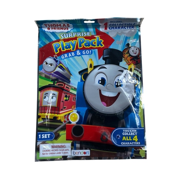 Play Pack Grab & Go Bundle - 5 Count; 2 Large & 3 Small - Picture 2 of 5
